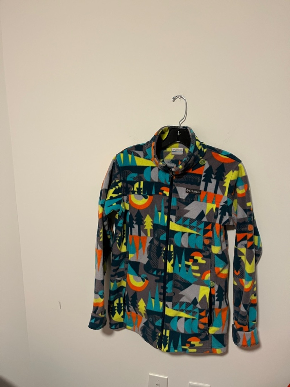 BIG KIDS COLUMBIA FLEECE JACKET